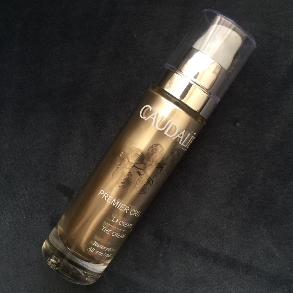 Caudalie premier cru the cream face moisturizer FS